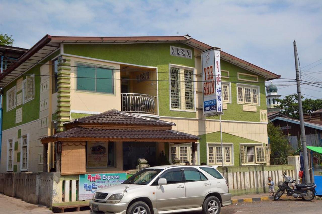 Yee Shin Guest House Хсипау Екстериор снимка